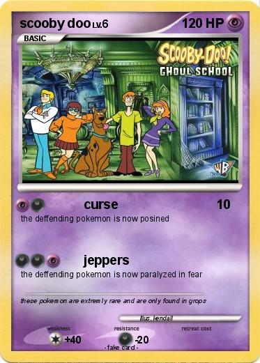 Pokemon scooby doo