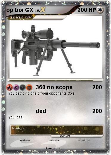 Pokemon op boi GX