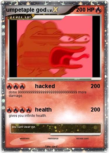 Pokemon umpetaple god