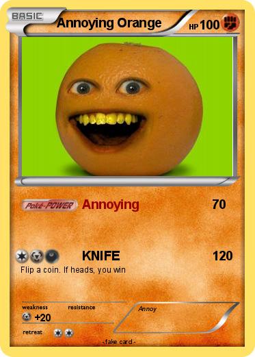 Pokemon Annoying Orange