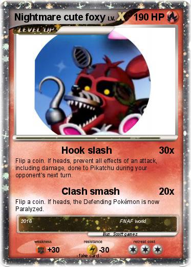 Pokemon Nightmare cute foxy