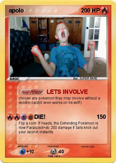 Pokemon apolo