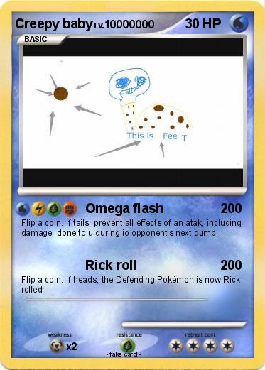 Pokemon Creepy baby
