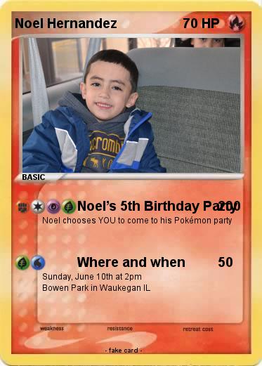 Pokemon Noel Hernandez