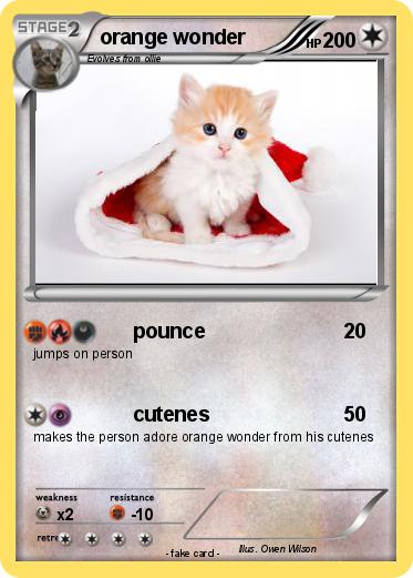 Pokemon orange wonder