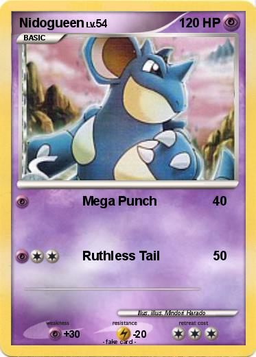 Pokemon Nidogueen