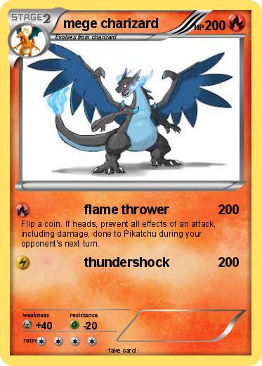 Pokemon mege charizard