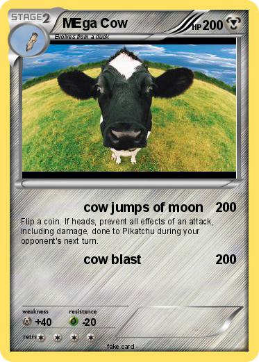 Pokemon MEga Cow
