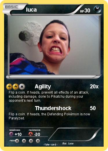 Pokemon luca