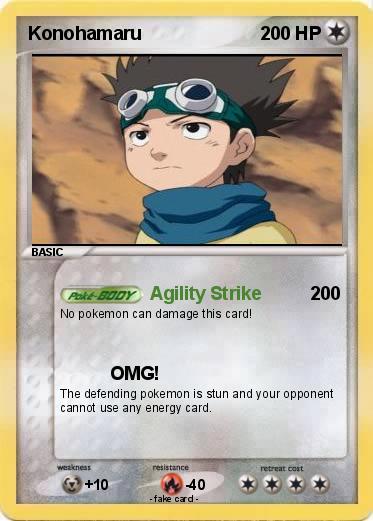 Pokemon Konohamaru