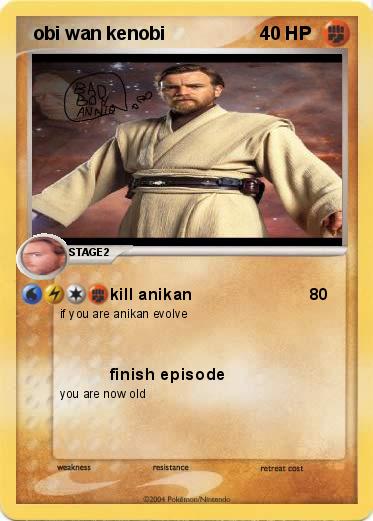 Pokemon  obi wan kenobi