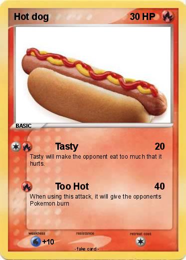 Pokemon Hot dog