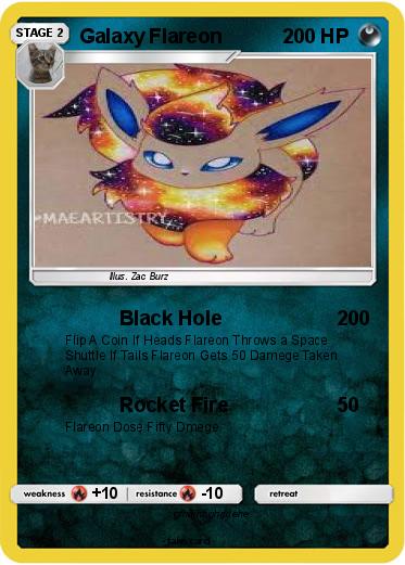 Pokemon Galaxy Flareon