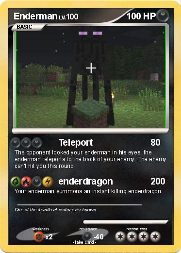 Pokemon Enderman