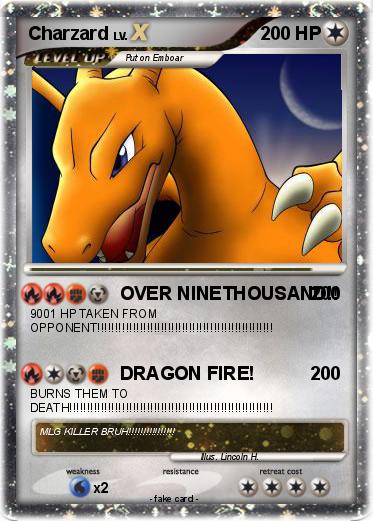 Pokemon Charzard