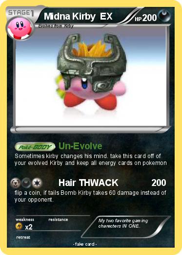 Pokemon Midna Kirby  EX