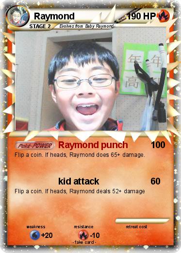 Pokemon Raymond