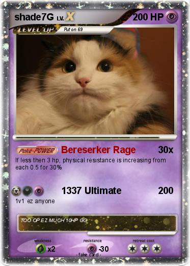 Pokemon shade7G