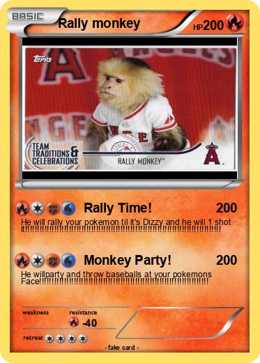Pokemon Rally monkey