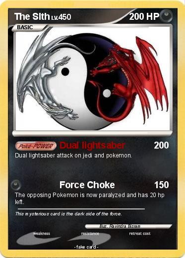 Pokemon The SIth
