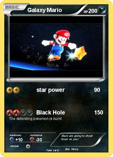 Pokemon Galaxy Mario