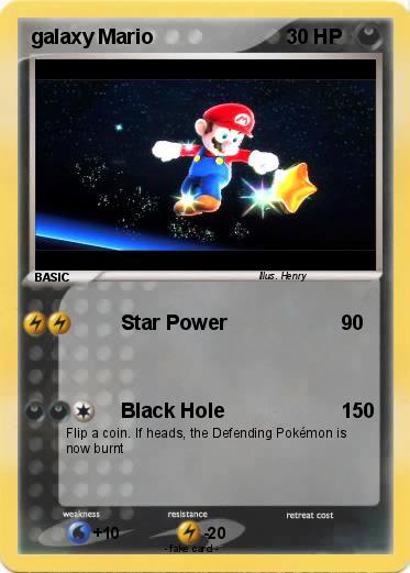 Pokemon galaxy Mario