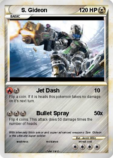 Pokemon S. Gideon