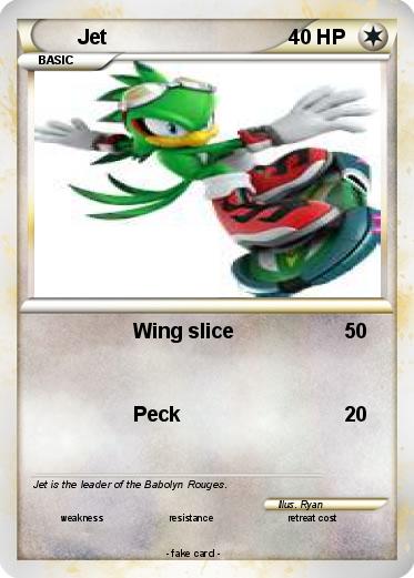Pokemon Jet