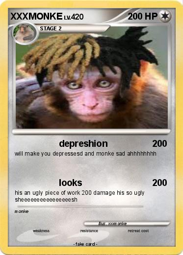 Pokemon XXXMONKE