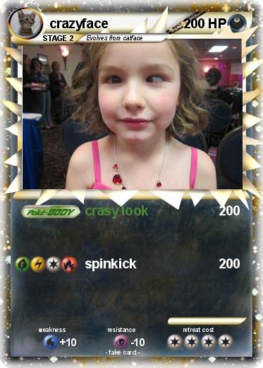 Pokemon crazyface