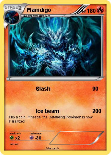 Pokemon Flamdigo