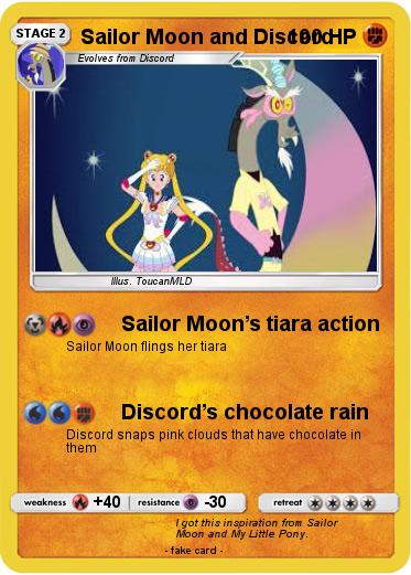 Pokemon Sailor Moon and Discord