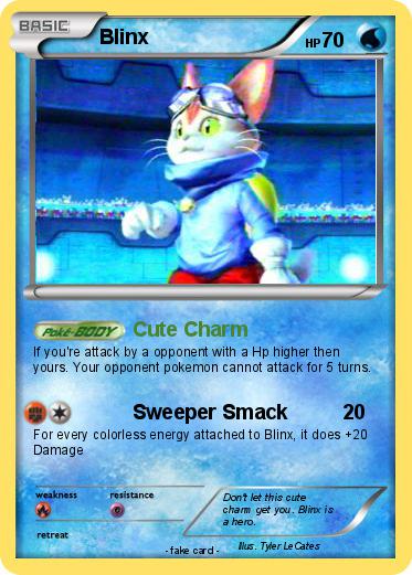 Pokemon Blinx