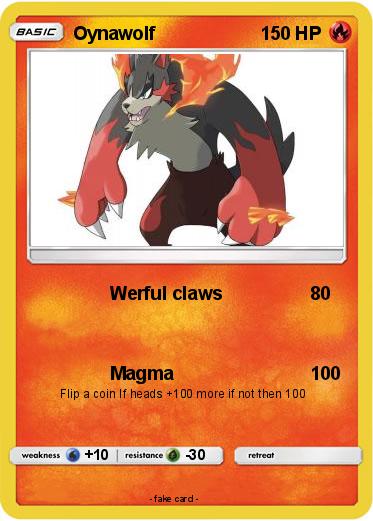 Pokemon Oynawolf