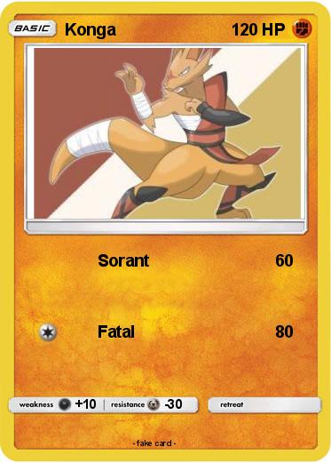 Pokemon Konga