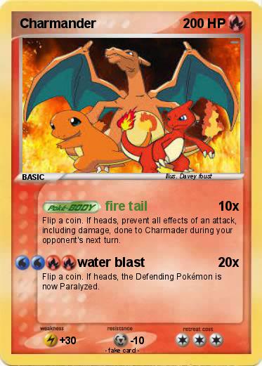 Pokemon Charmander