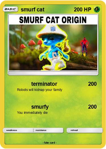 Pokemon Smurf Cat 12