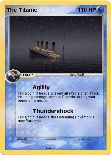 Pokemon The Titanic