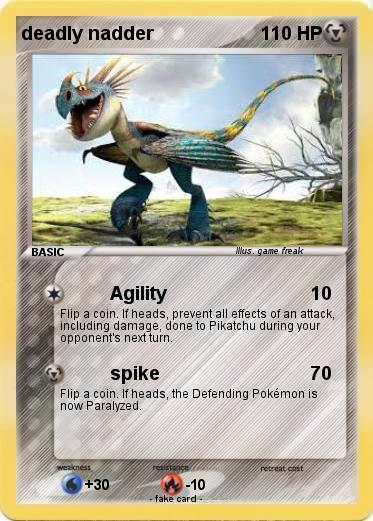Pokemon deadly nadder