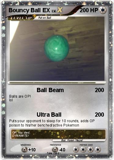 Pokemon Bouncy Ball EX