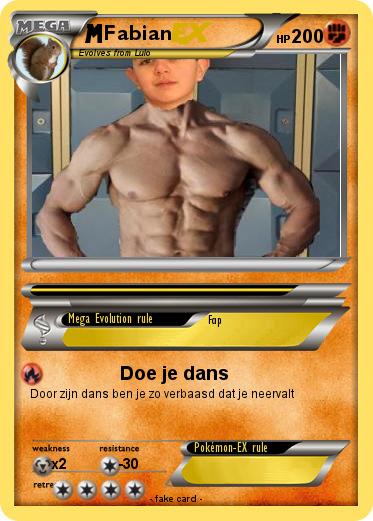 Pokemon Fabian
