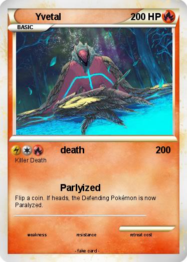 Pokemon Yvetal