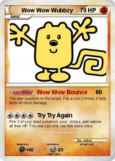 Pokemon Wow Wow Wubbzy