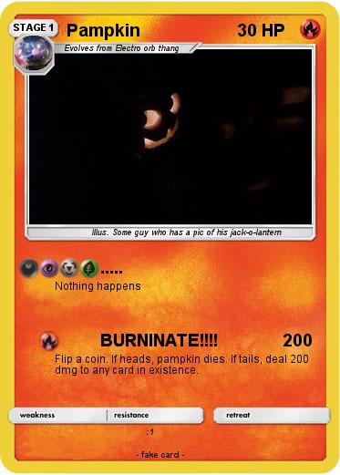Pokemon Pampkin