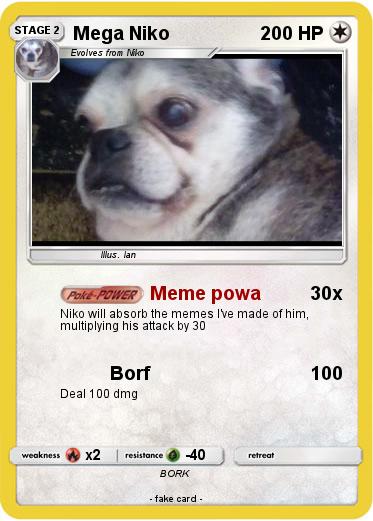 Pokemon Mega Niko