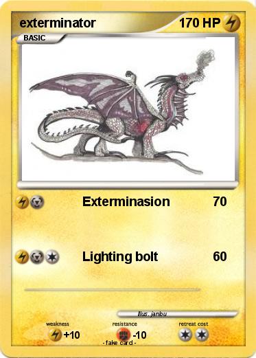 Pokemon exterminator