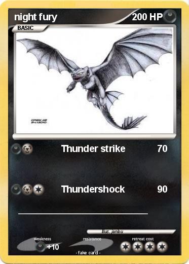 Pokemon night fury