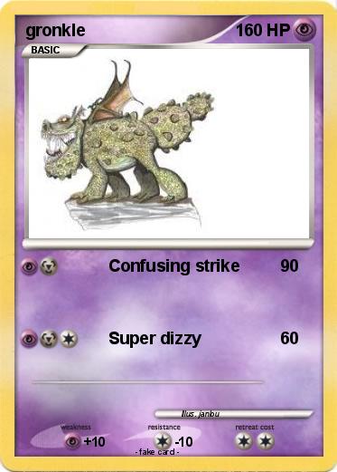 Pokemon gronkle