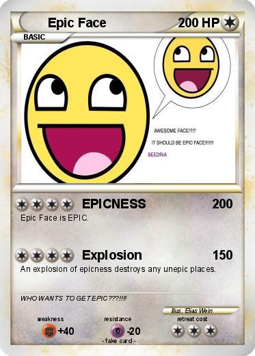 Pokemon Epic Face