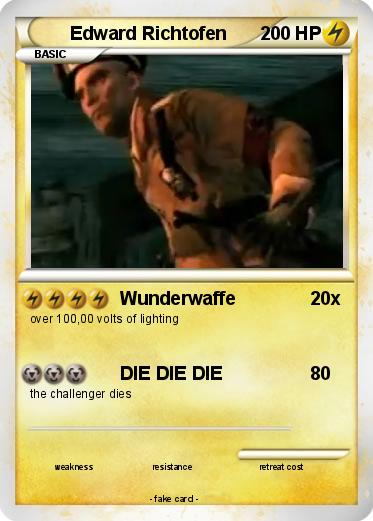 Pokemon Edward Richtofen